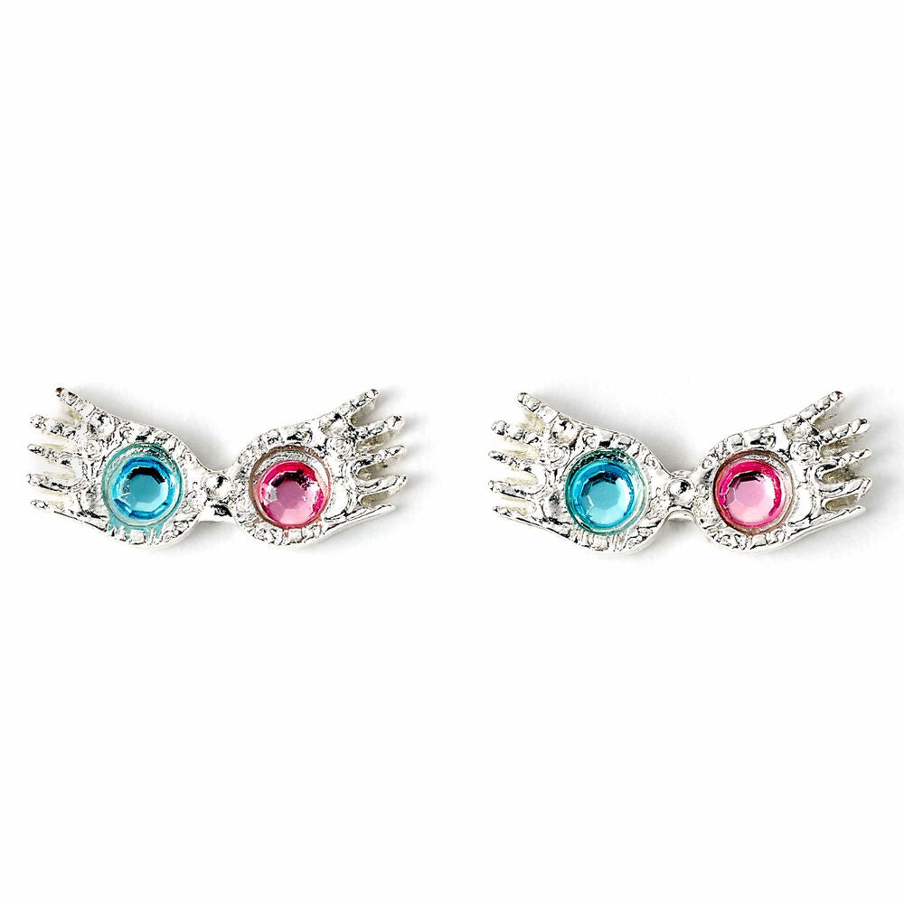 Harry Potter Luna Lovegood Glasögon Örhängen