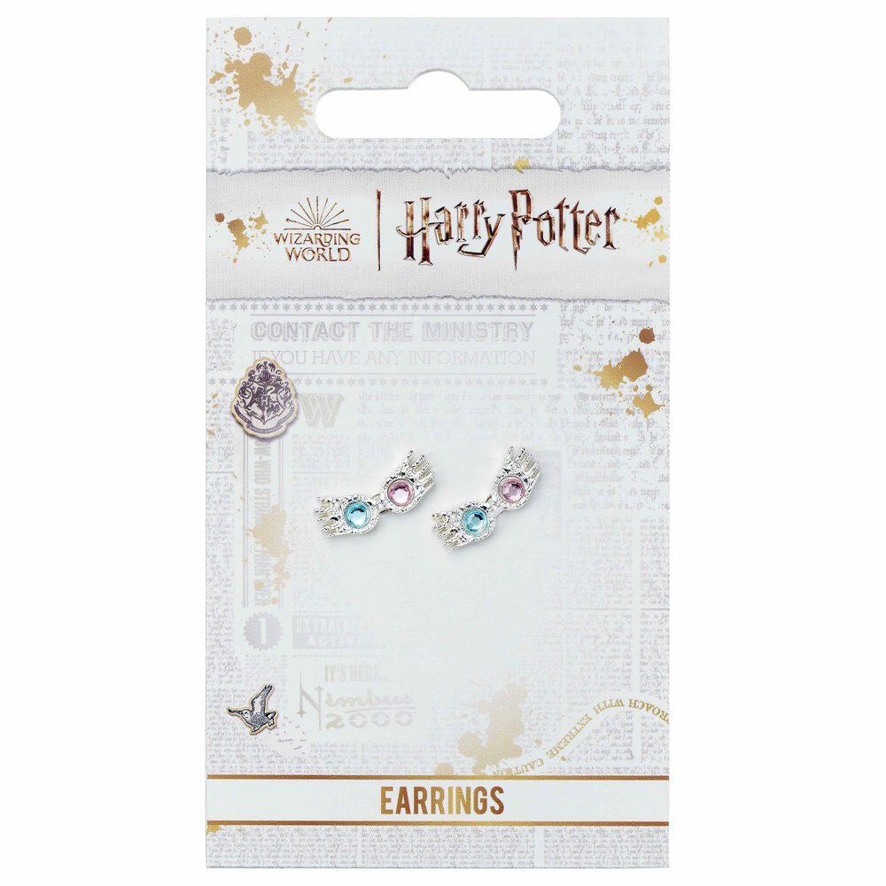 Harry Potter Luna Lovegood Glasögon Örhängen