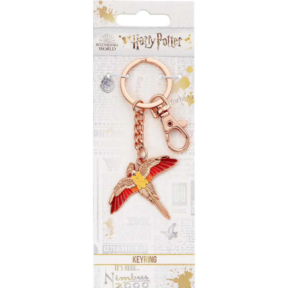 Harry Potter Fawkes Nyckelring