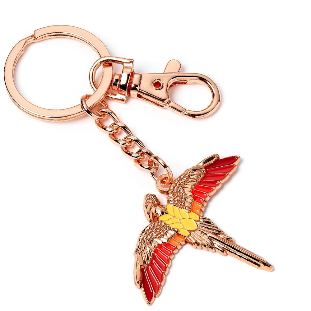Harry Potter Fawkes Nyckelring