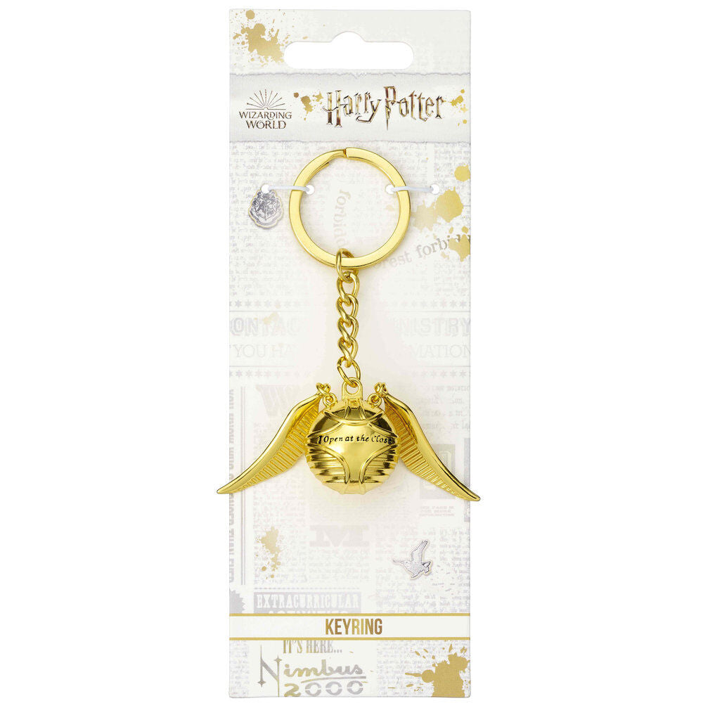 Harry Potter Golden Snitch Nyckelring