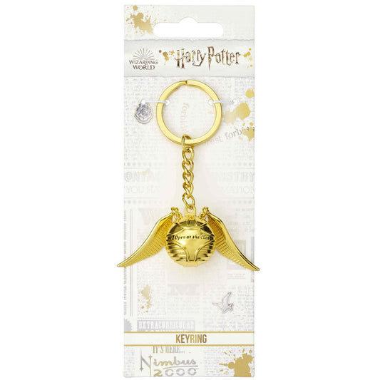 Harry Potter Golden Snitch Nyckelring