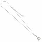 Harry Potter Deathly Hallows Sterling Silver Necklace