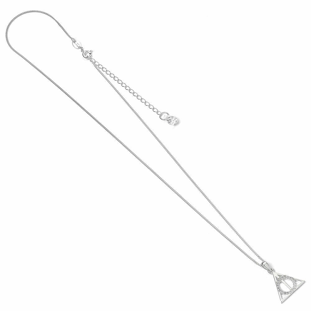 Harry Potter Deathly Hallows Sterling Silver Necklace