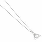 Harry Potter Deathly Hallows Sterling Silver Necklace