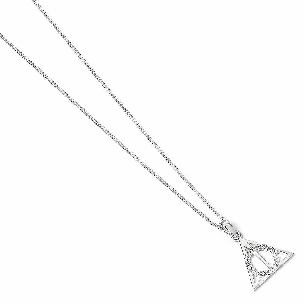 Harry Potter Deathly Hallows Sterling Silver Necklace