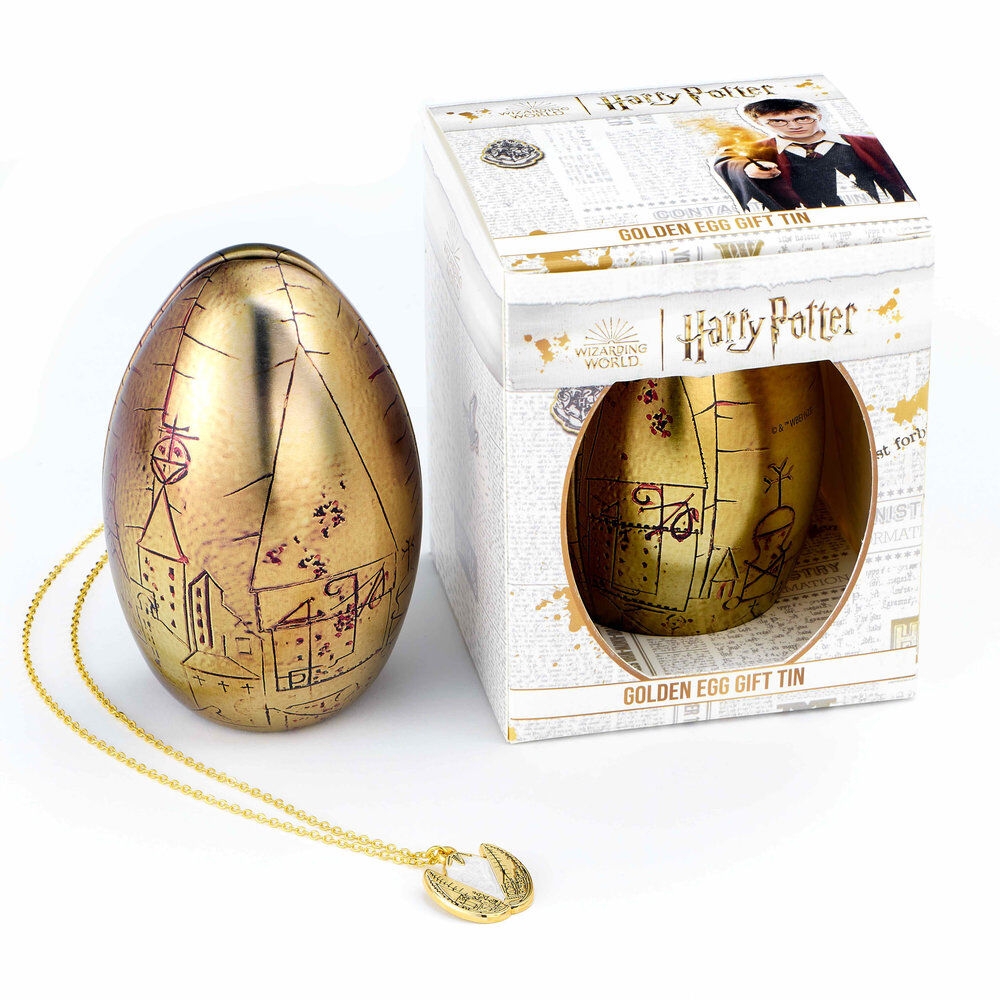 Harry Potter Guldägg Halsband