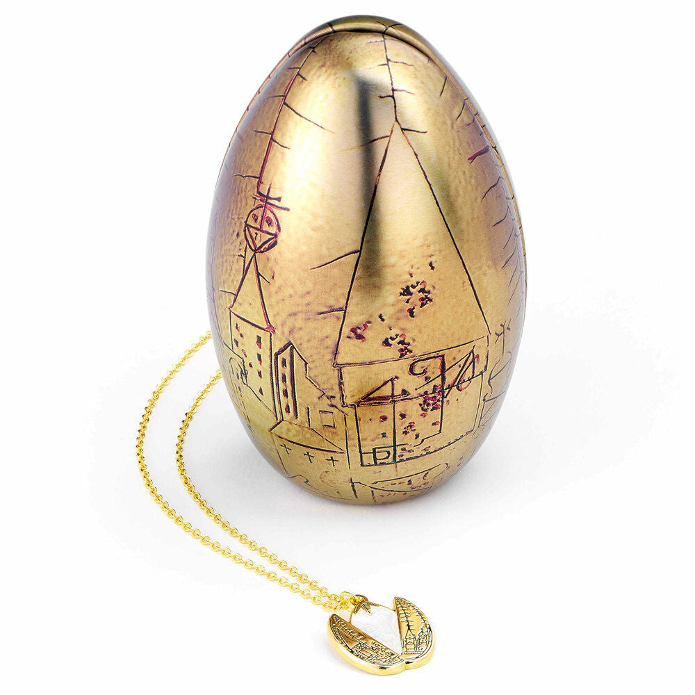 Harry Potter Guldägg Halsband