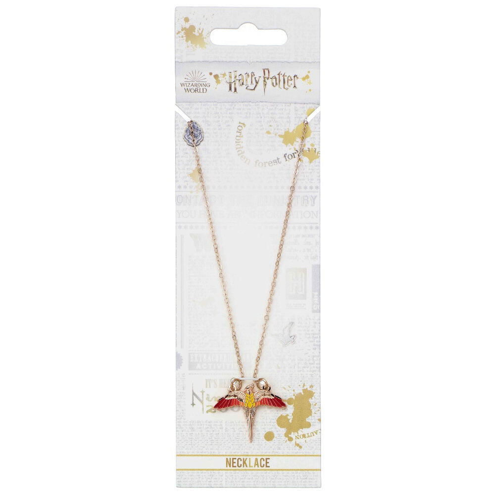 Harry Potter Fawkes Halsband