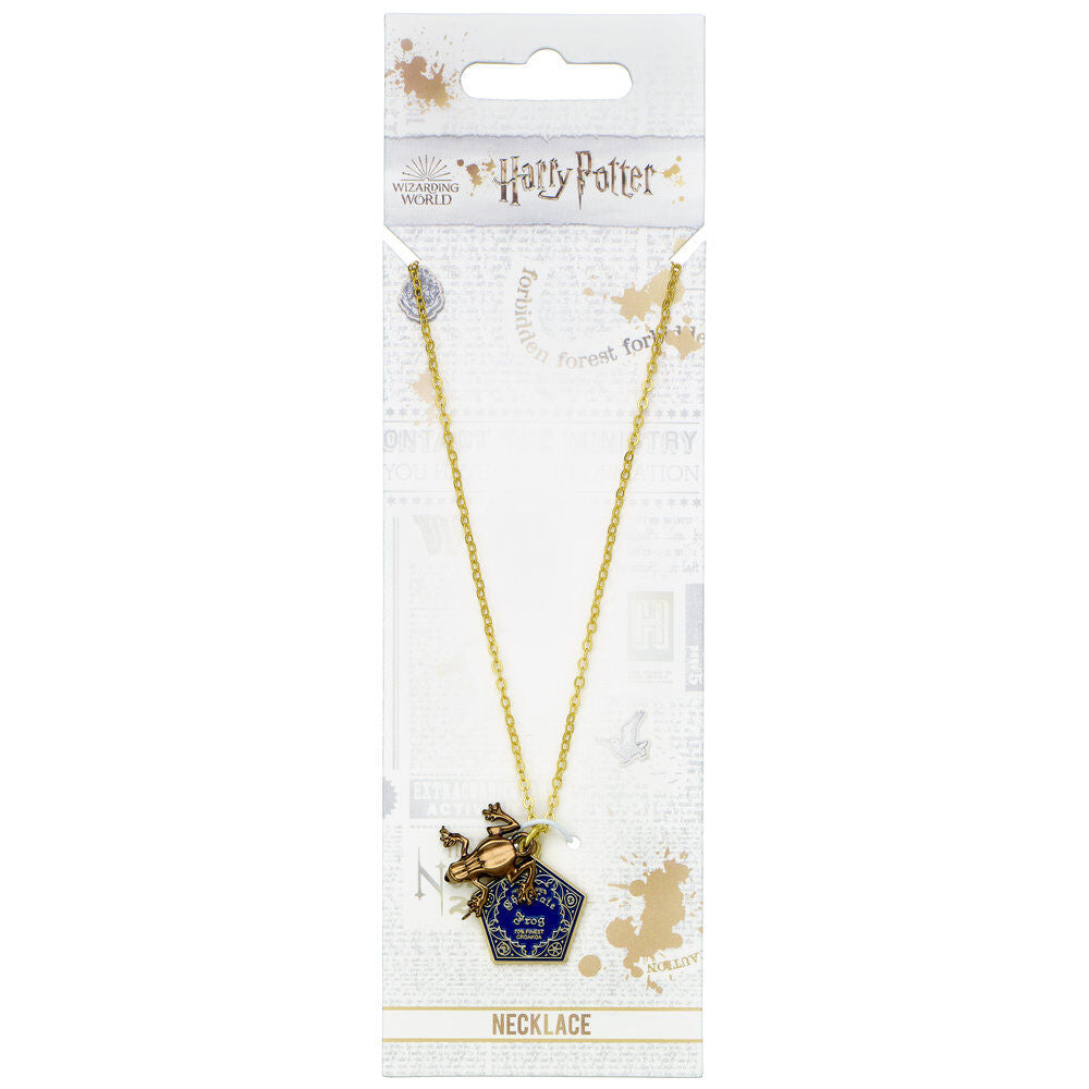 Harry Potter Chocolate Frog Halsband