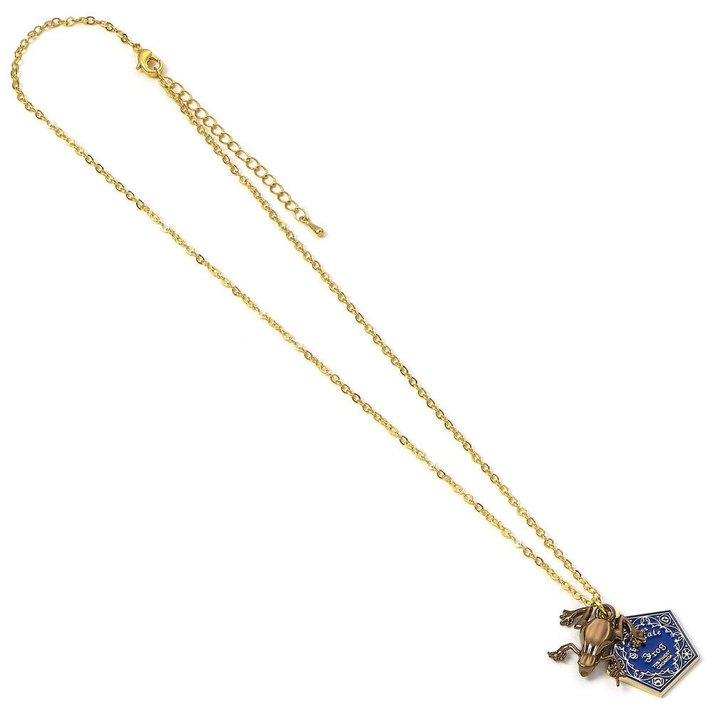 Harry Potter Chocolate Frog necklace