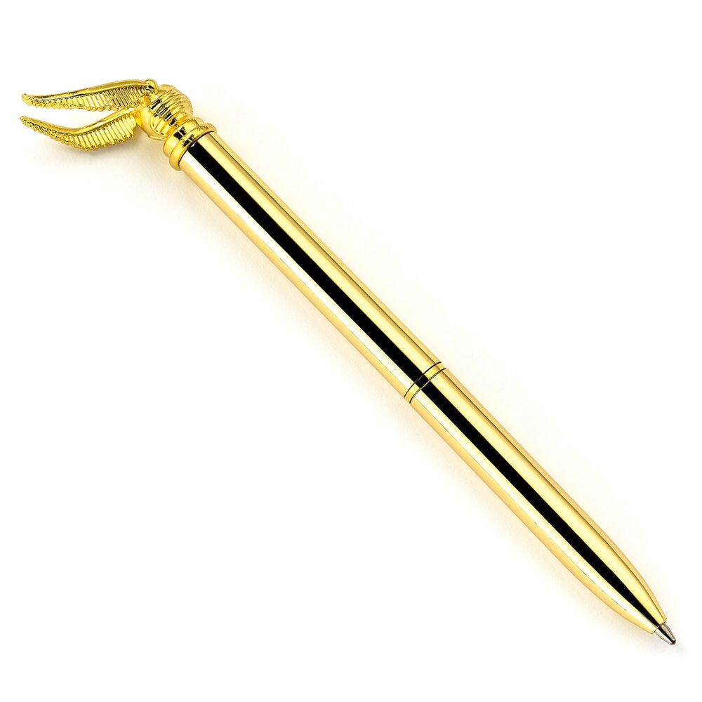 Harry Potter Golden Snitch Metallisk Penna