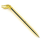 Harry Potter Golden Snitch Metallisk Penna