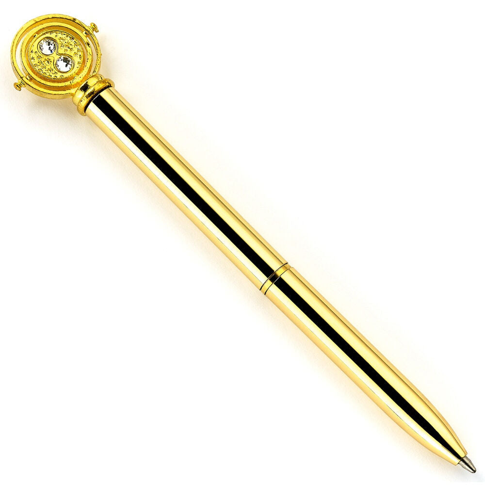 Harry Potter Time Turner Metallic Pen - För fans av magi och skrivande