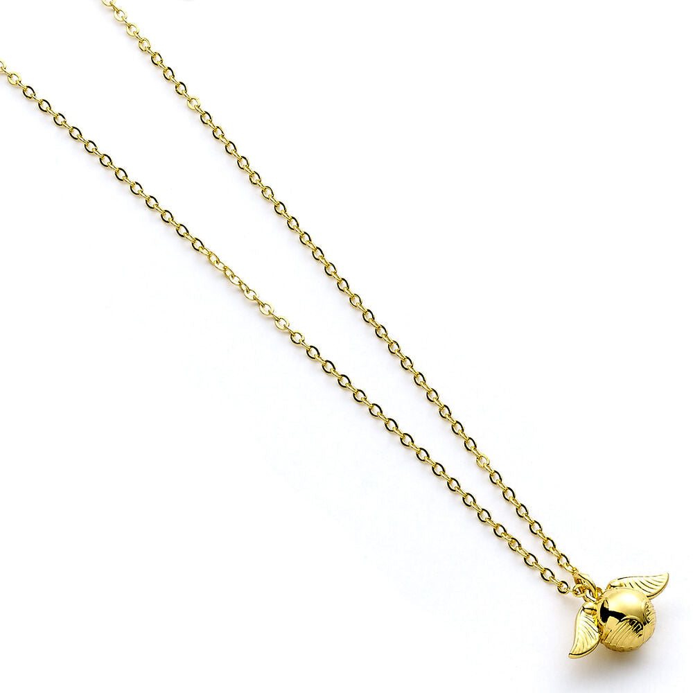 Harry Potter Gyllene Snitch Halsband