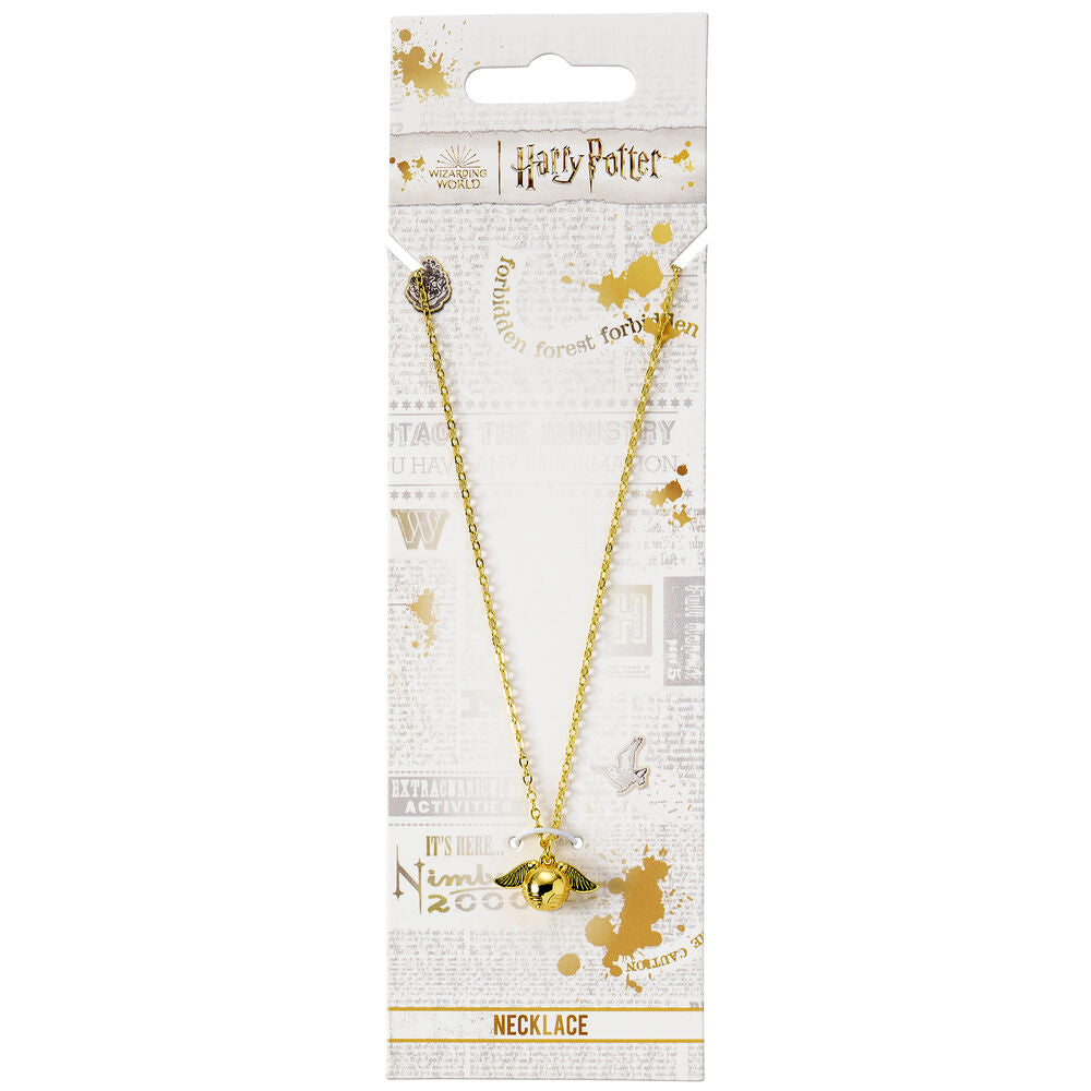 Harry Potter Gyllene Snitch Halsband