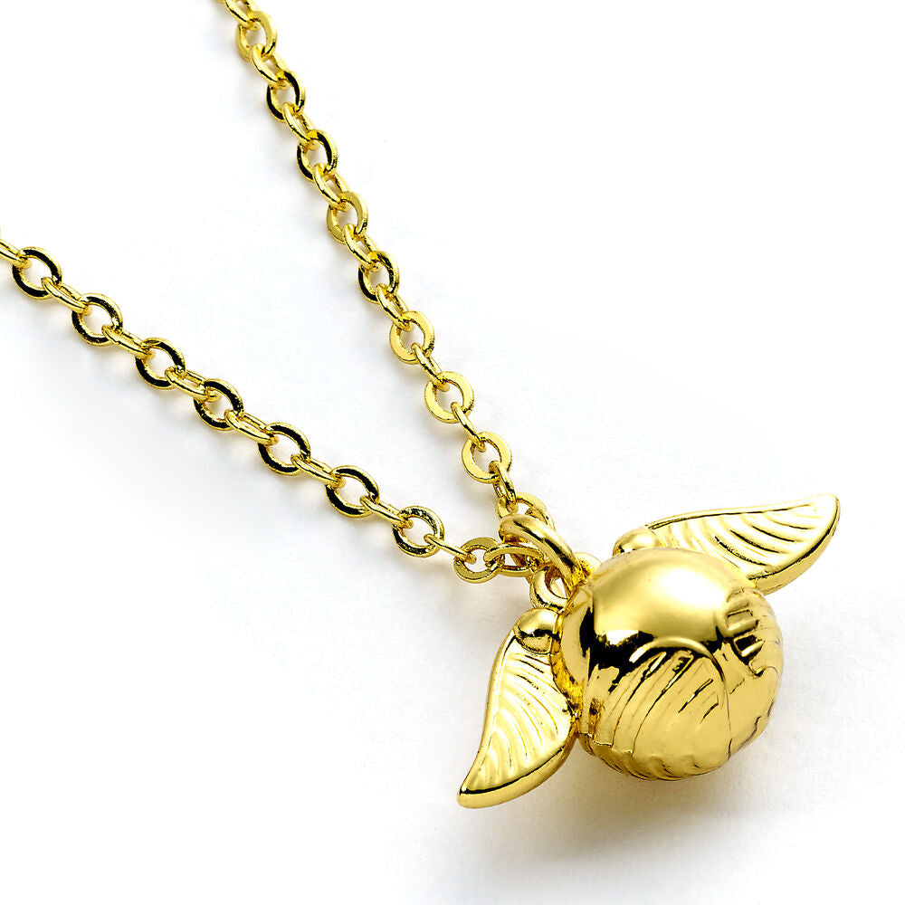 Harry Potter Gyllene Snitch Halsband