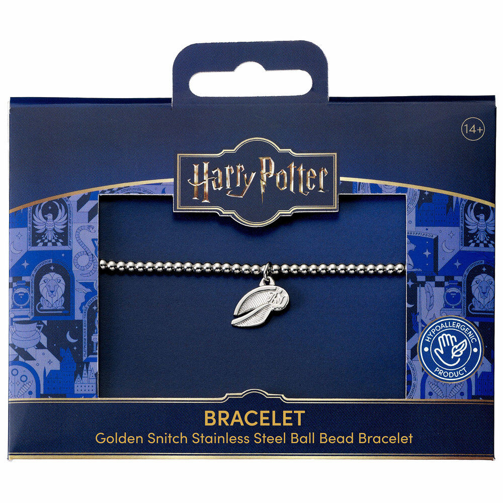 Harry Potter Golden Snitch armband