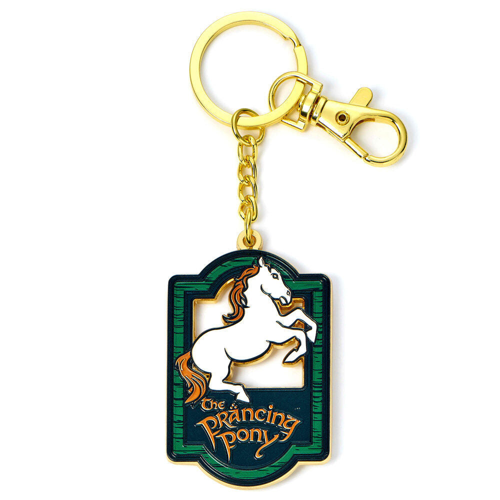 The Lord of the Rings Prancing Pony Nyckelring
