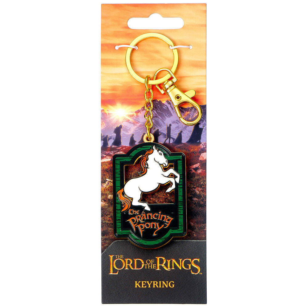 The Lord of the Rings Prancing Pony Nyckelring