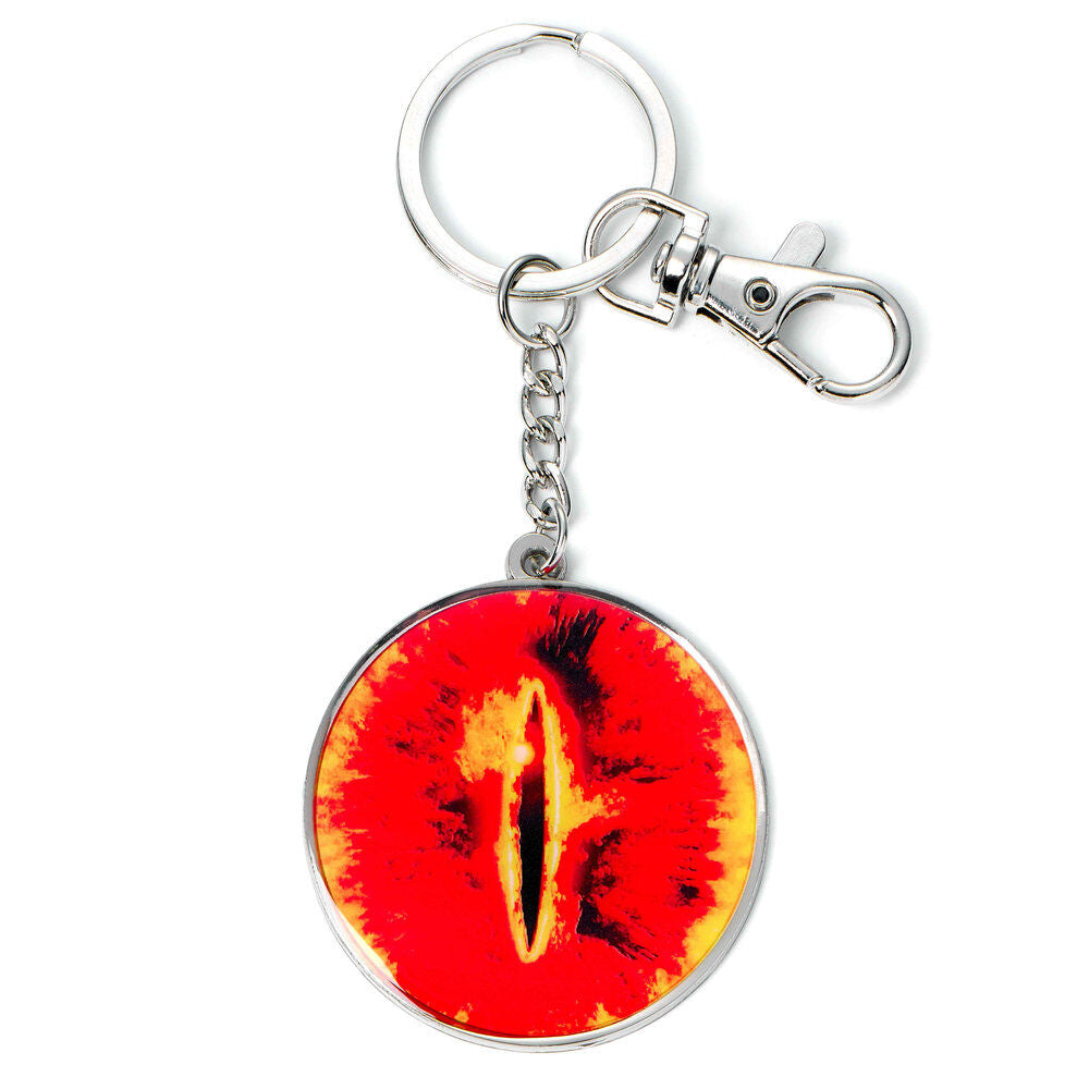 Keychain med Eye of Sauron - The Lord of the Rings