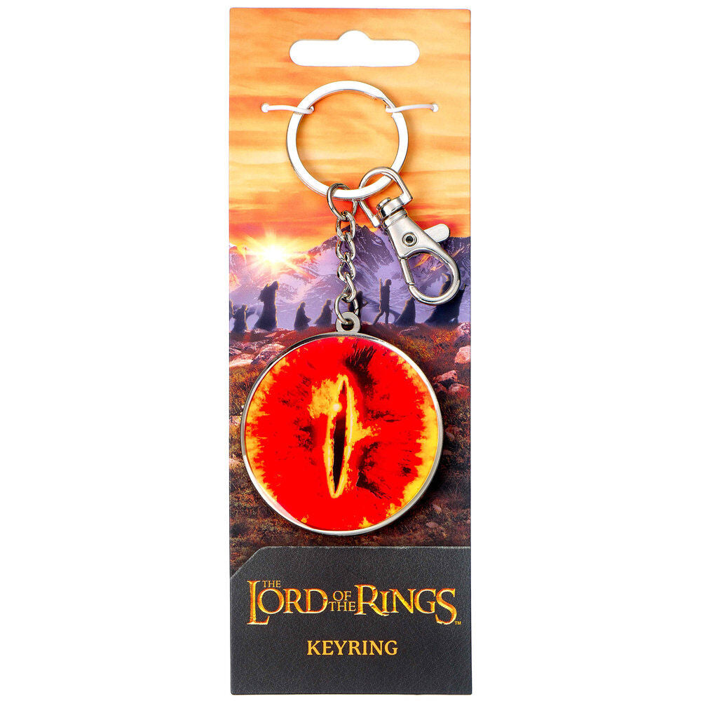 Keychain med Eye of Sauron - The Lord of the Rings