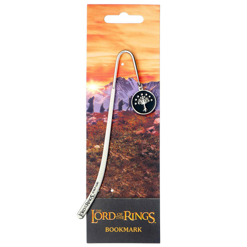 Bookmark med Det Vita Trädet från Gondor – The Lord of the Rings