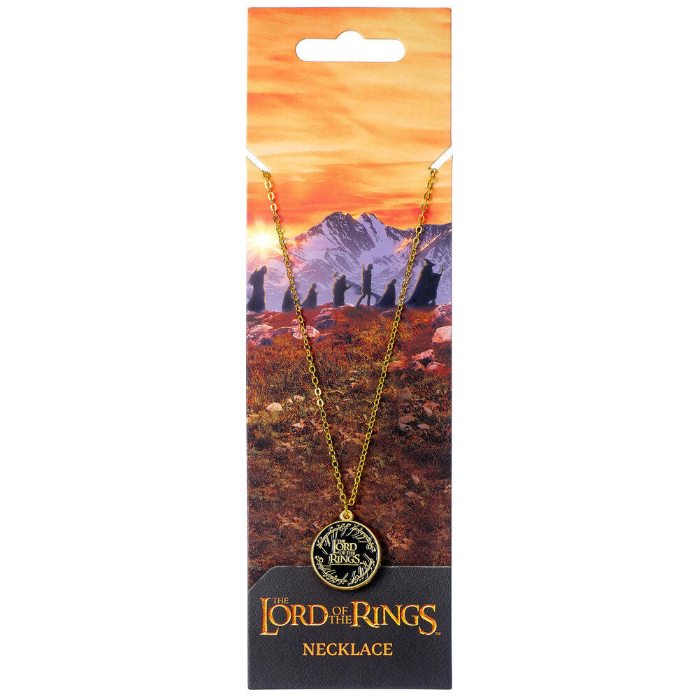 Lord of the Rings Logotyp Halsband