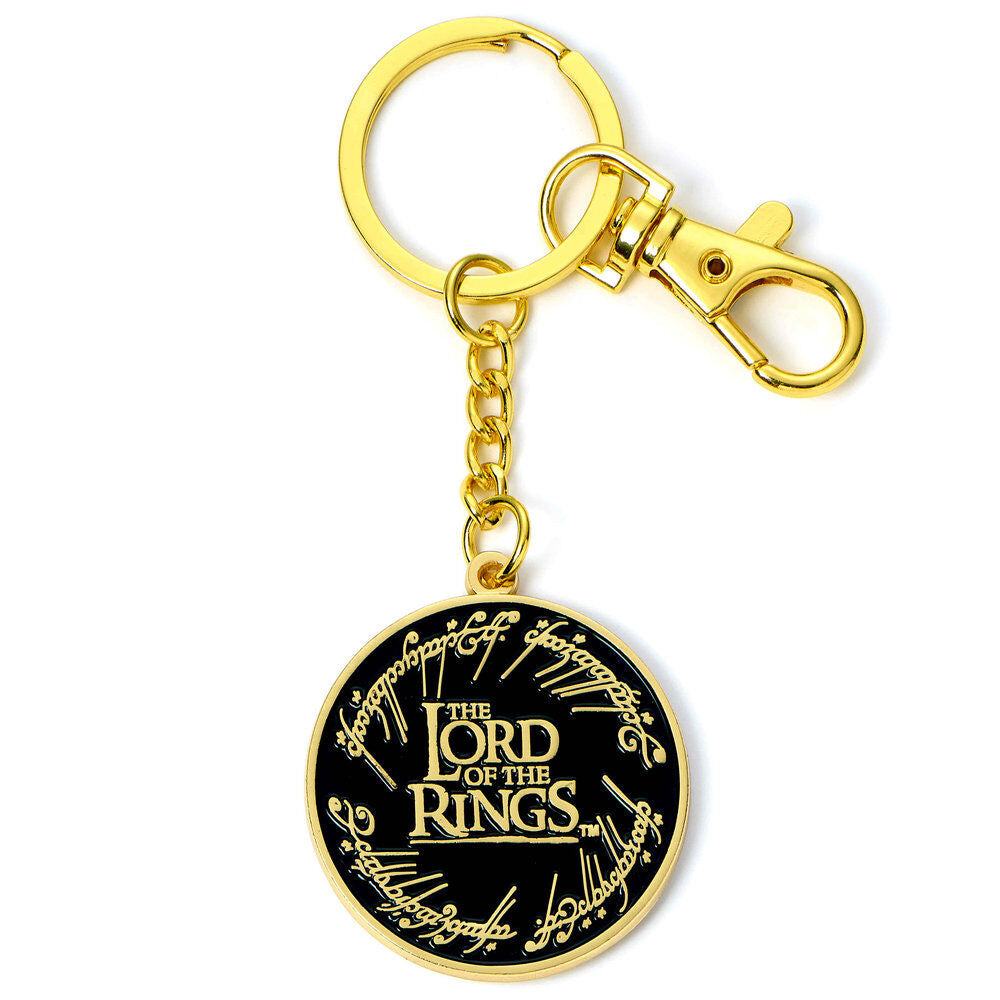The Lord of the Rings Logo Nyckelring - En Must-Have för Fans