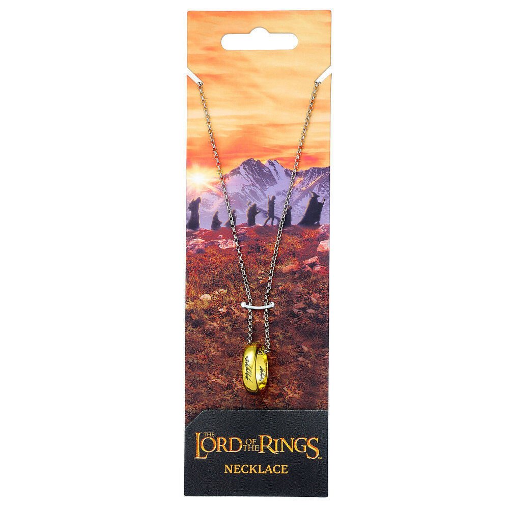 The Lord of the Rings Ring Necklace