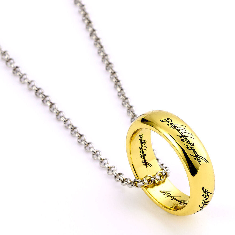 The Lord of the Rings Ring Necklace