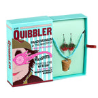 Harry Potter Luna Lovegood Quibbler örhängen + halsband