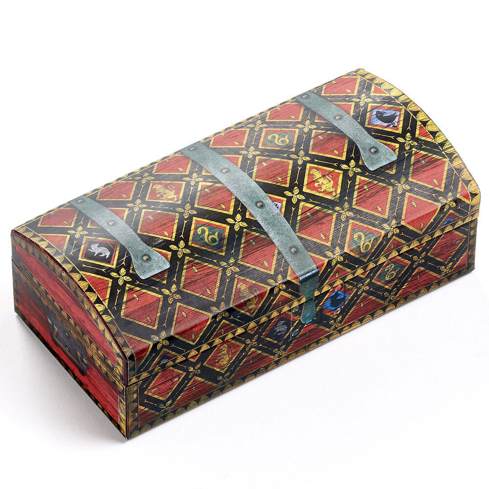 Harry Potter Golden Snitch Örhängen + Halsband