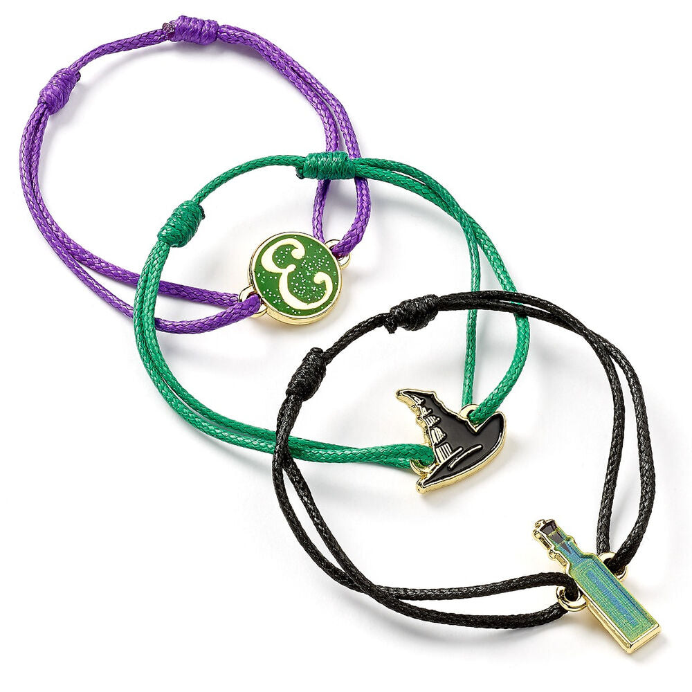 Wicked Elphaba Vänskapsset - 2 armband