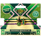 Wicked Elphaba Vänskapsset - 2 armband