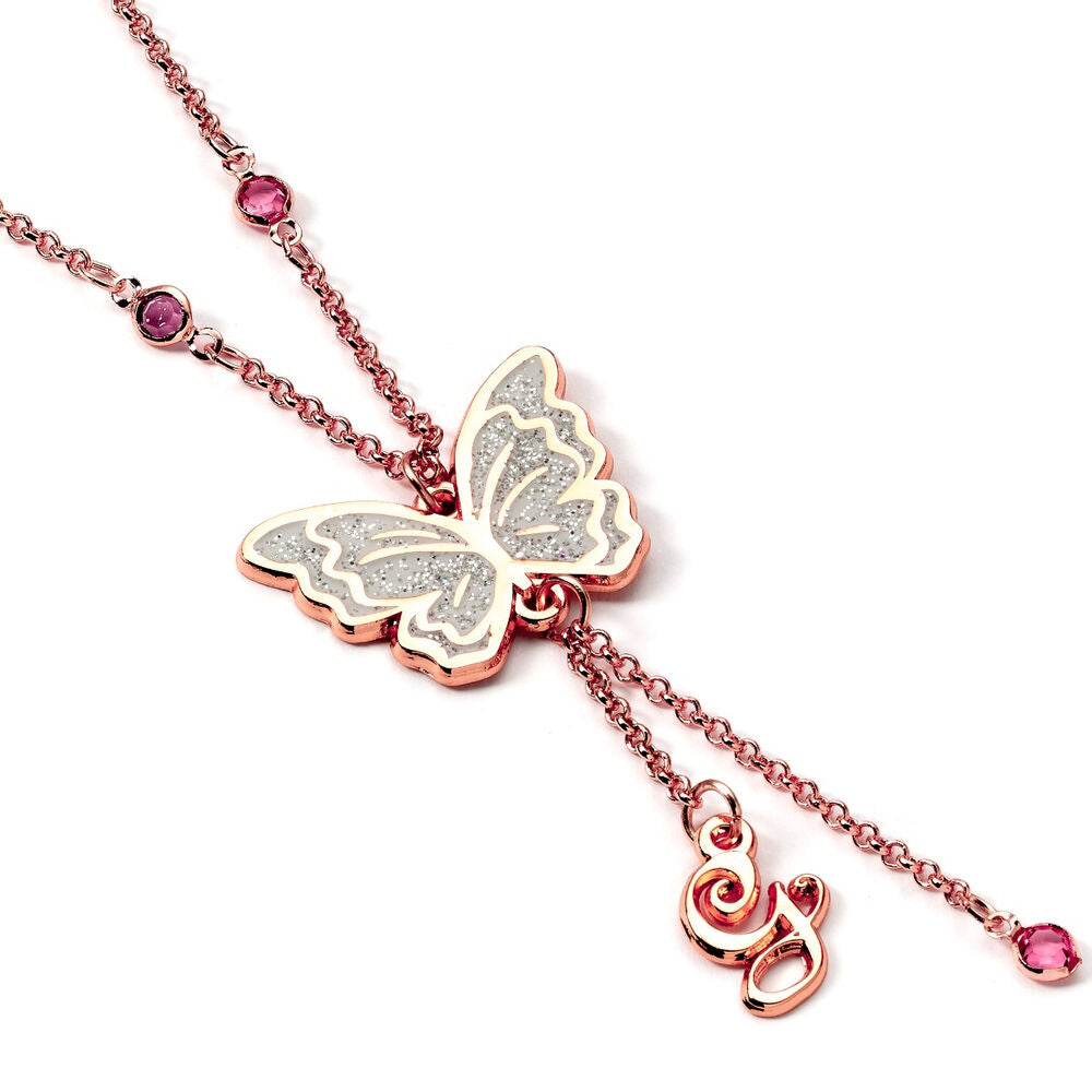 Wicked Glinda Butterfly Halsband