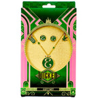 Wicked Elphaba Halsband & Örhängen Set