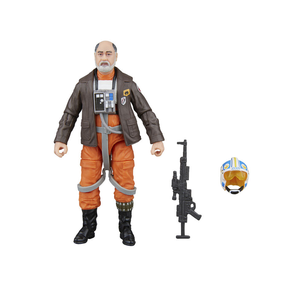 Star Wars The Mandalorian Carson Teva Figur 9,5cm