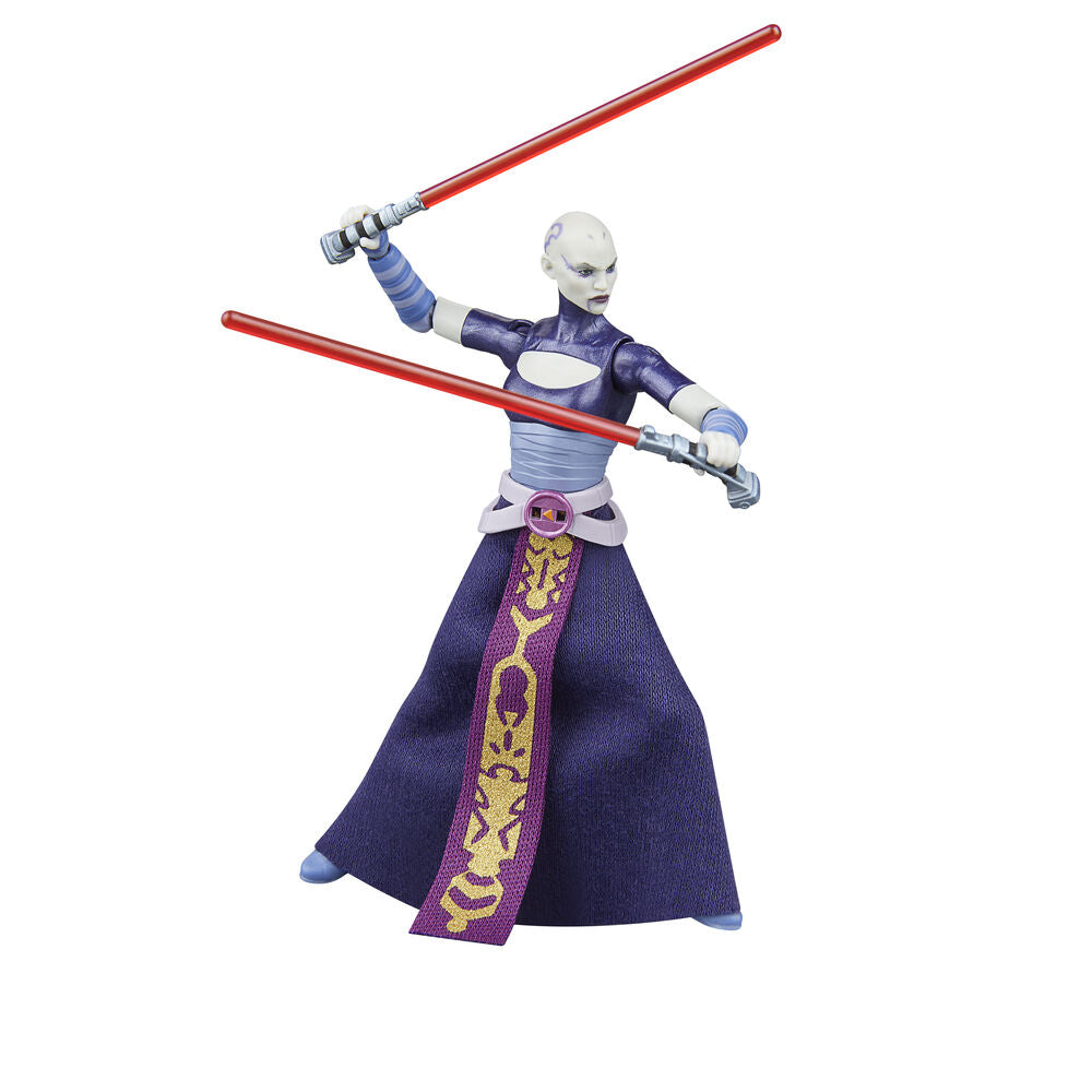 Star Wars The Clone Wars Asajj Ventress figur 9,5cm