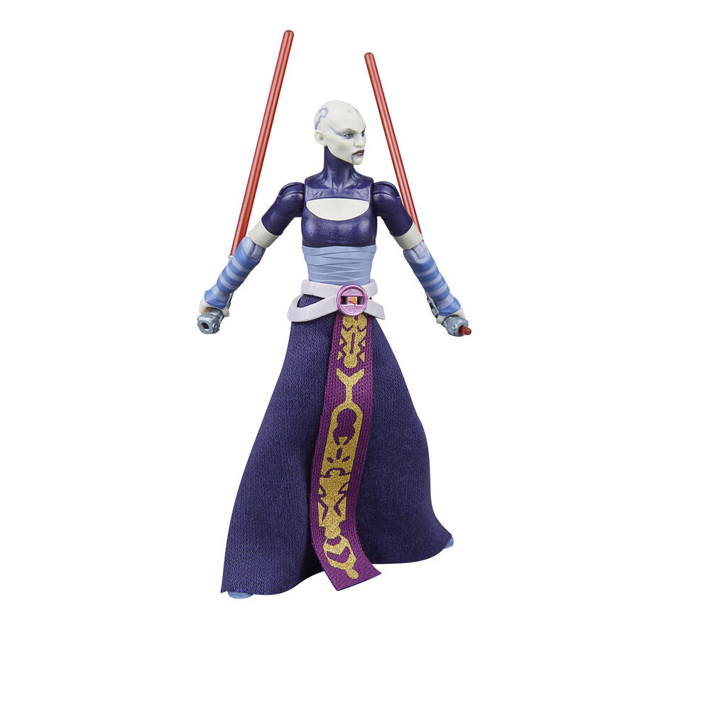 Star Wars The Clone Wars Asajj Ventress figur 9,5cm