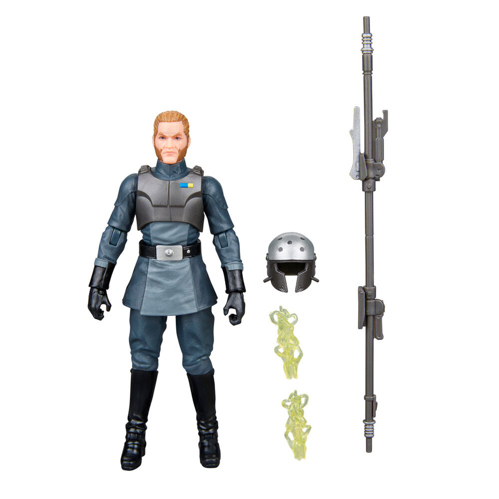Star Wars Rebels Alexsandr Kallus Figur 9,5cm - Detaljerad och Rörlig Samlarfigur
