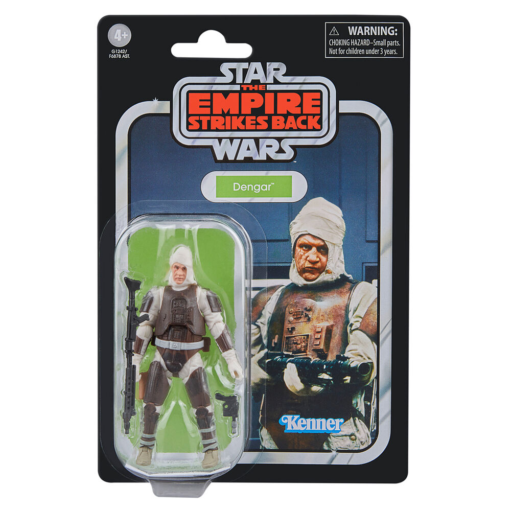 Star Wars The Empire Strikes Back Dengar Figur 9,5cm