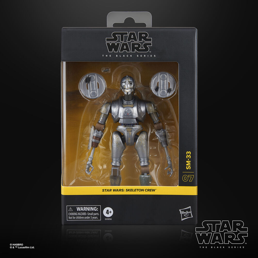 Star Wars Skeleton Crew SM-33 Figur 15cm