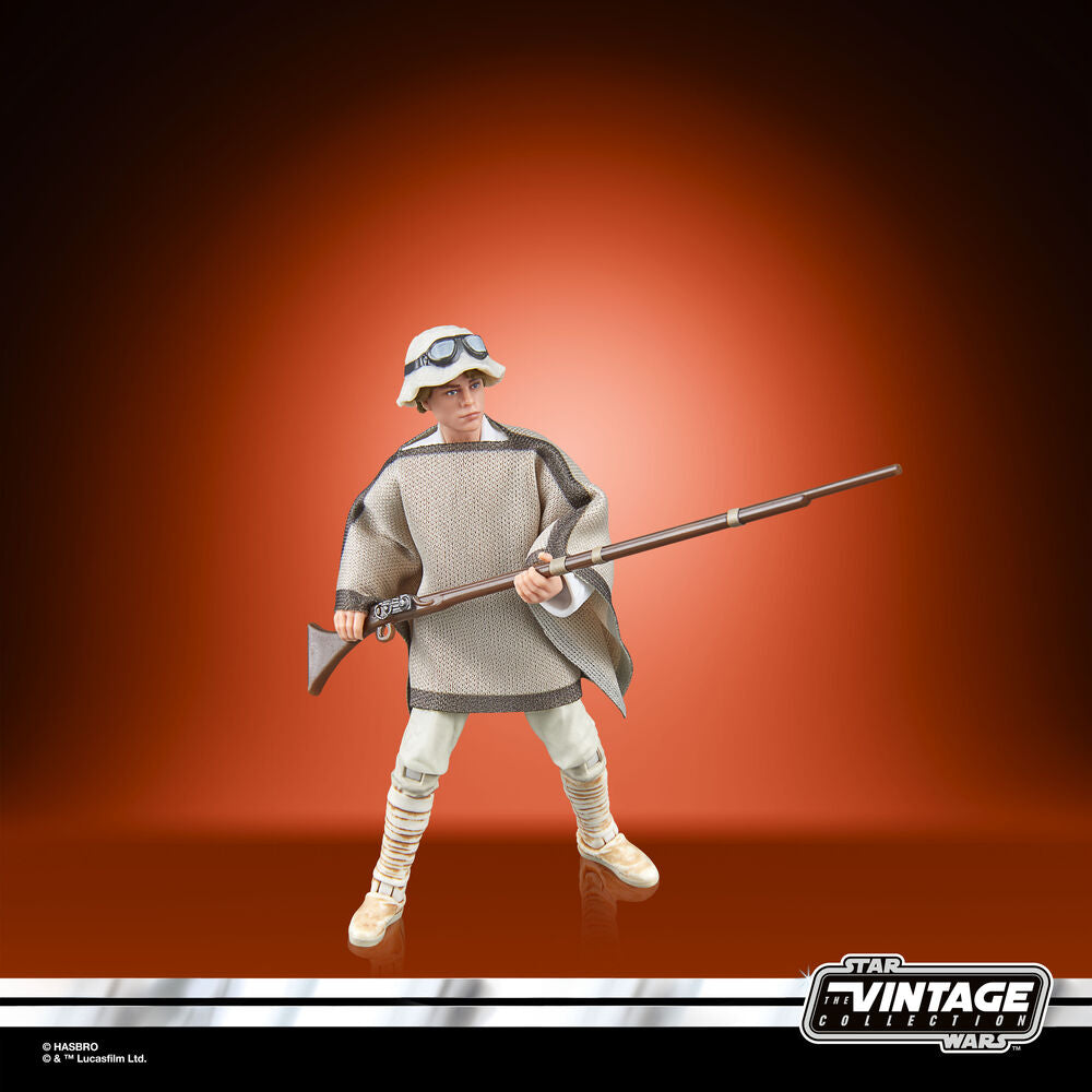 Star Wars Landspeeder + Luke Skywalker Figur