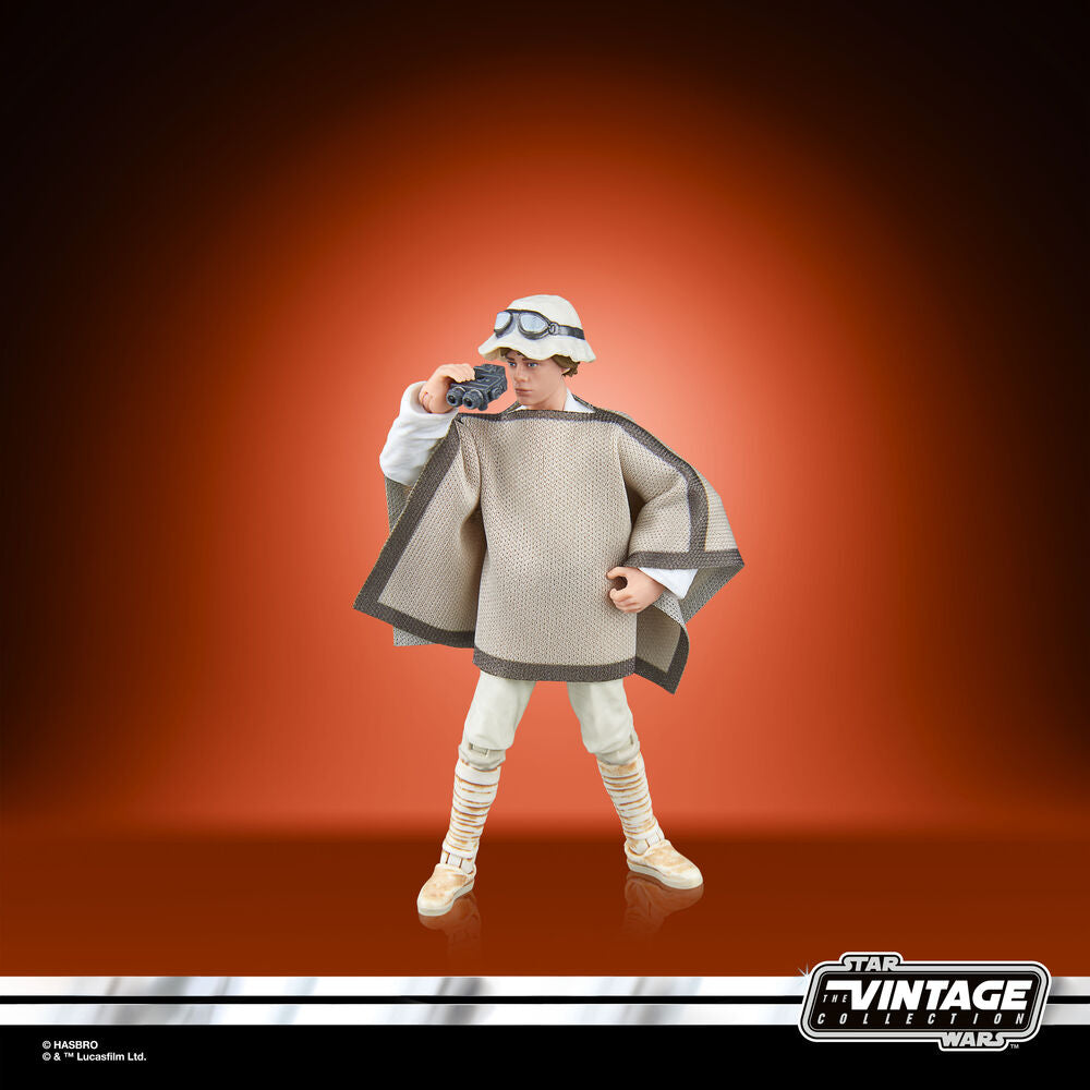 Star Wars Landspeeder + Luke Skywalker Figur