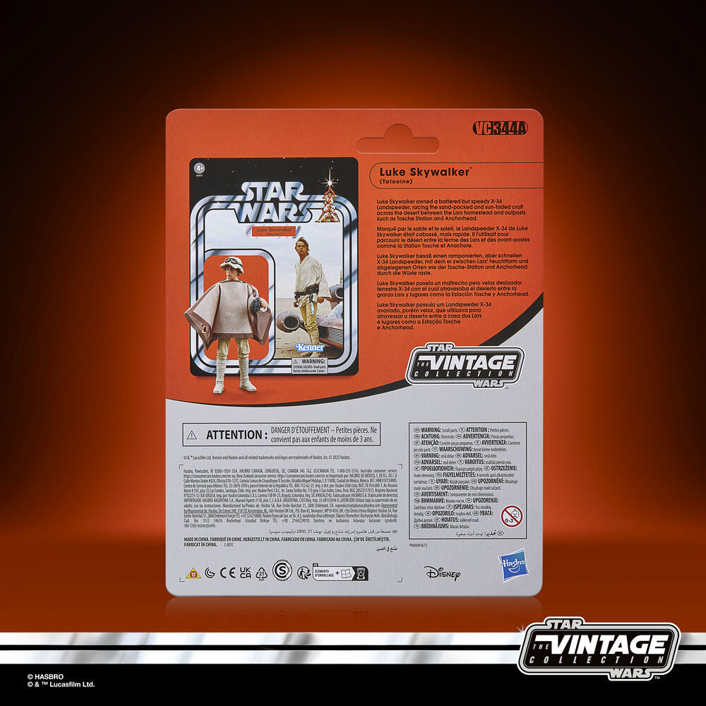 Star Wars Landspeeder + Luke Skywalker Figur