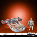 Star Wars Landspeeder + Luke Skywalker Figur