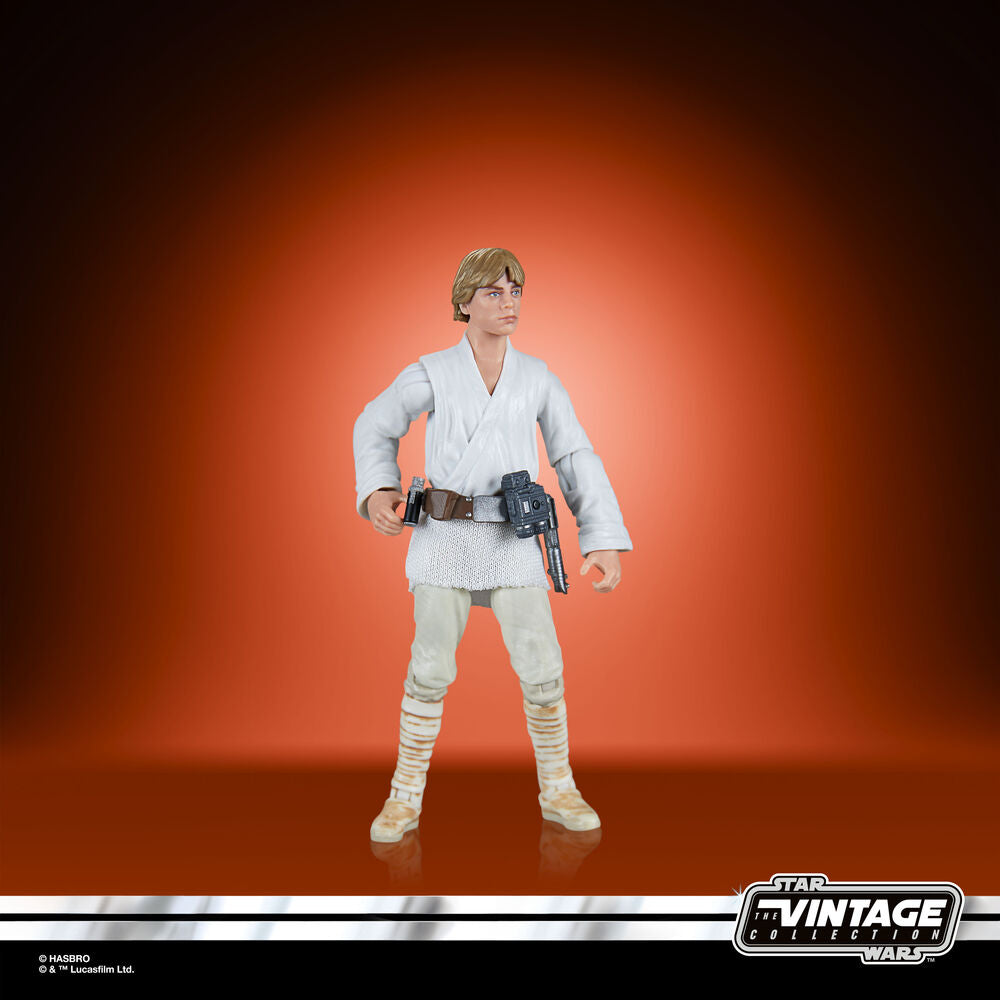 Star Wars Landspeeder + Luke Skywalker Figur