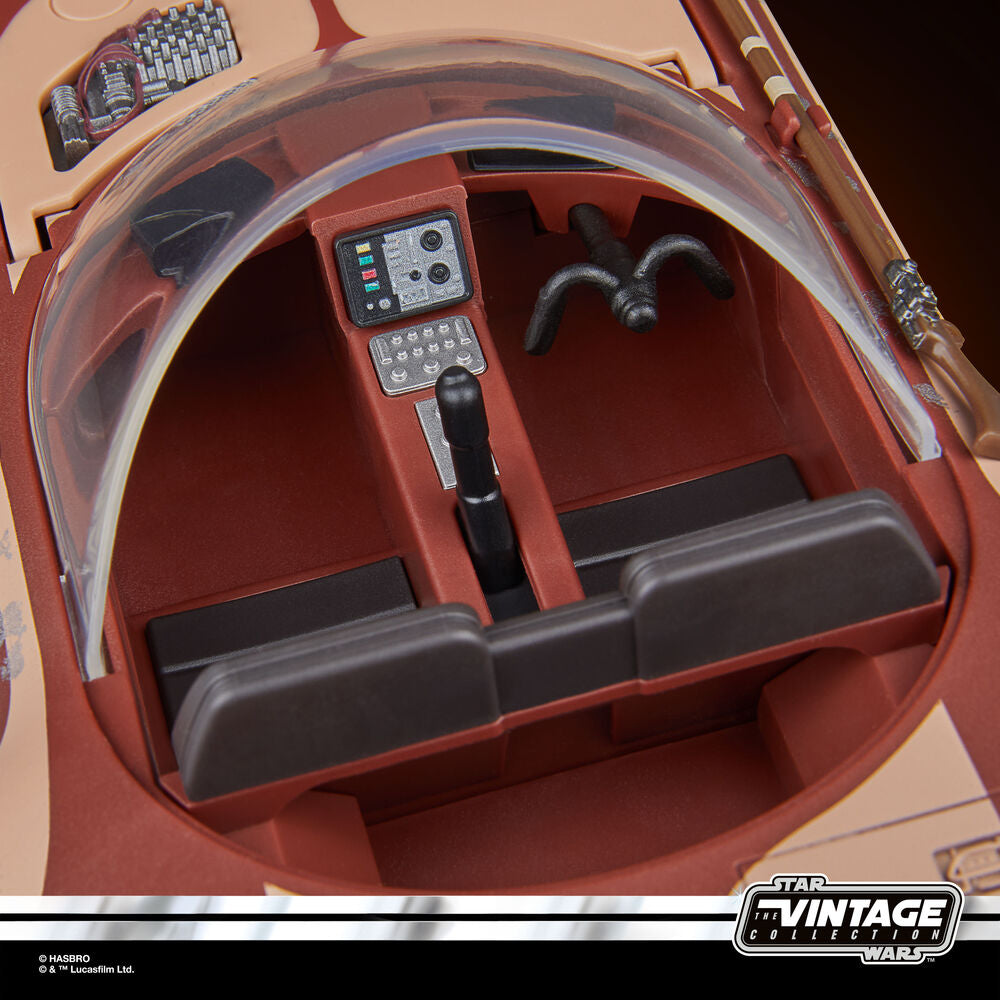 Star Wars Landspeeder + Luke Skywalker Figur