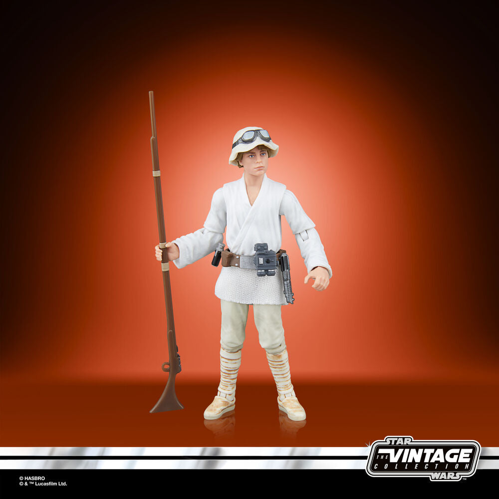 Star Wars Landspeeder + Luke Skywalker Figur